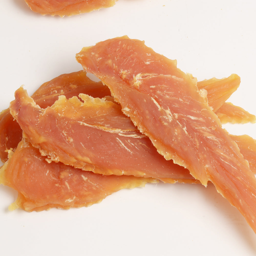 Premios artesanales de pechuga de pollo con cecina de Jack PetPals (345 g)