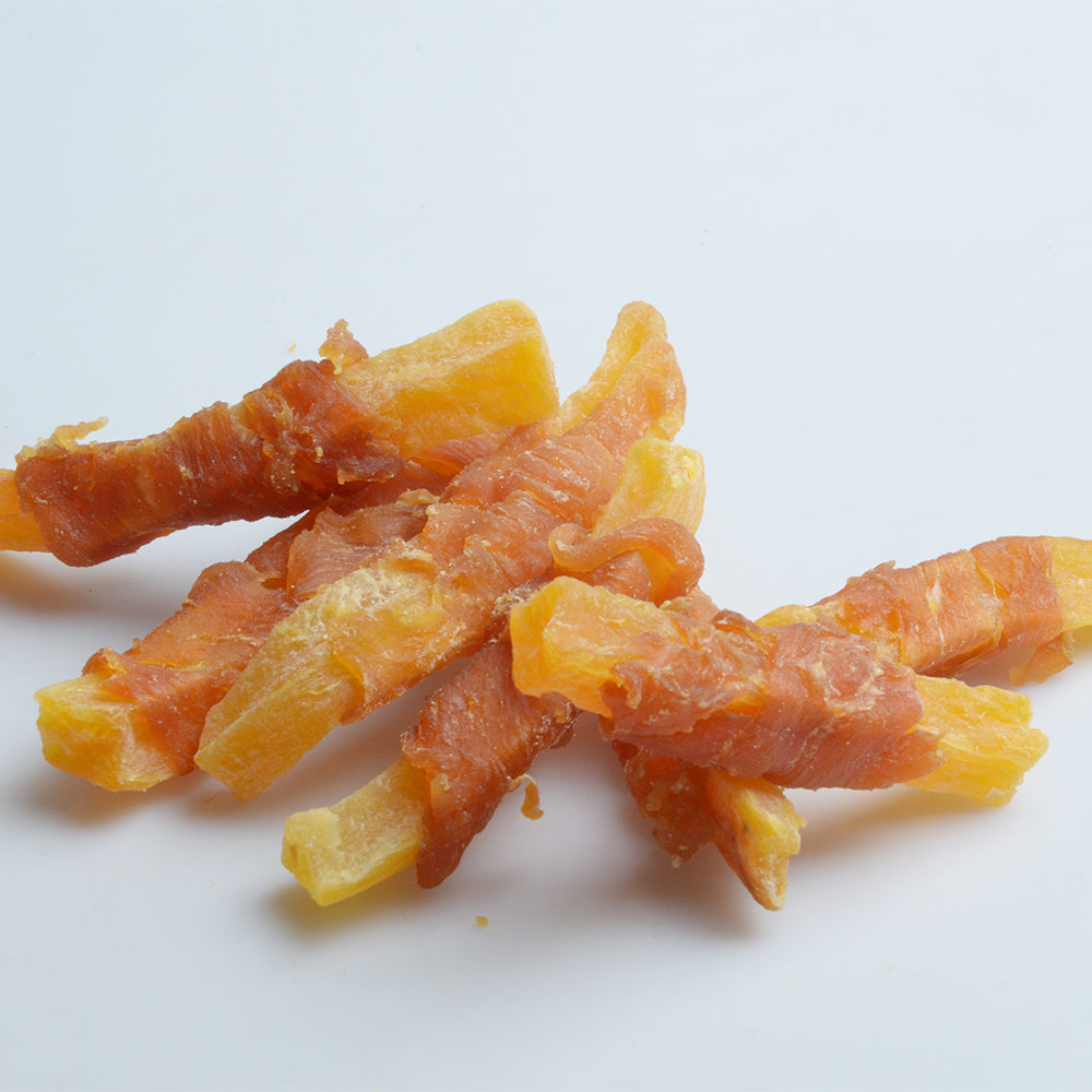 Friandises pour chiens Jack PetPals Crafted Bite au poulet et à la patate douce (340 g)