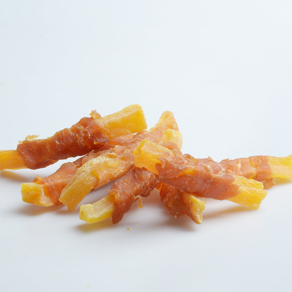 Friandises pour chiens Jack PetPals Crafted Bite au poulet et à la patate douce (340 g)