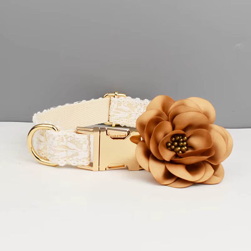 Conjunto clásico de boda de encaje personalizado