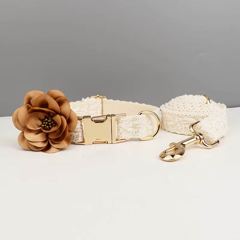 Conjunto clásico de boda de encaje personalizado