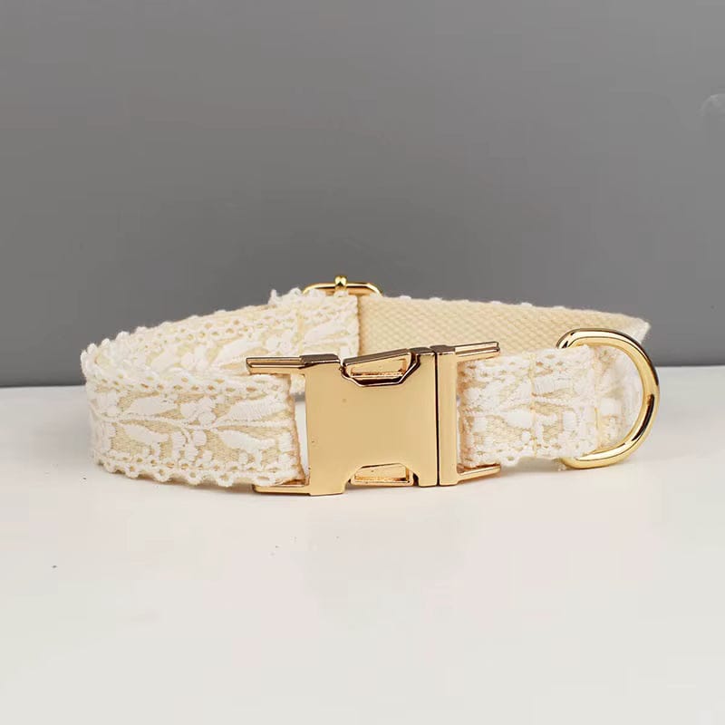 Conjunto clásico de boda de encaje personalizado