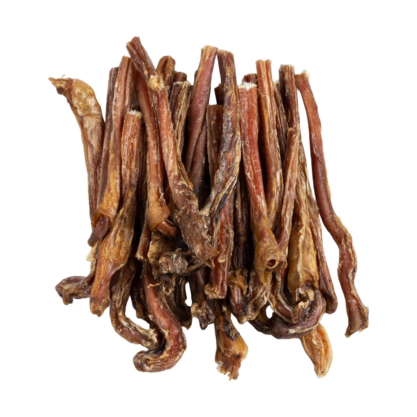BAFFS NATURALS Friandises à mâcher pour chiens à base de pénis d'agneau de qualité supérieure entièrement naturelles – (sachet de 227 g)