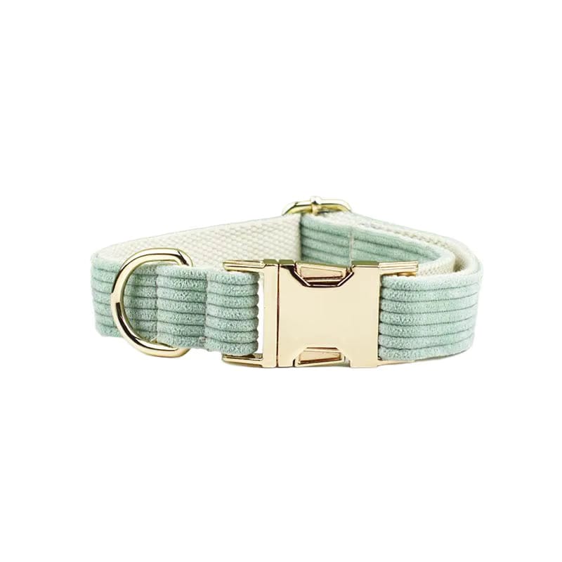 Conjunto clásico de pana verde claro personalizado