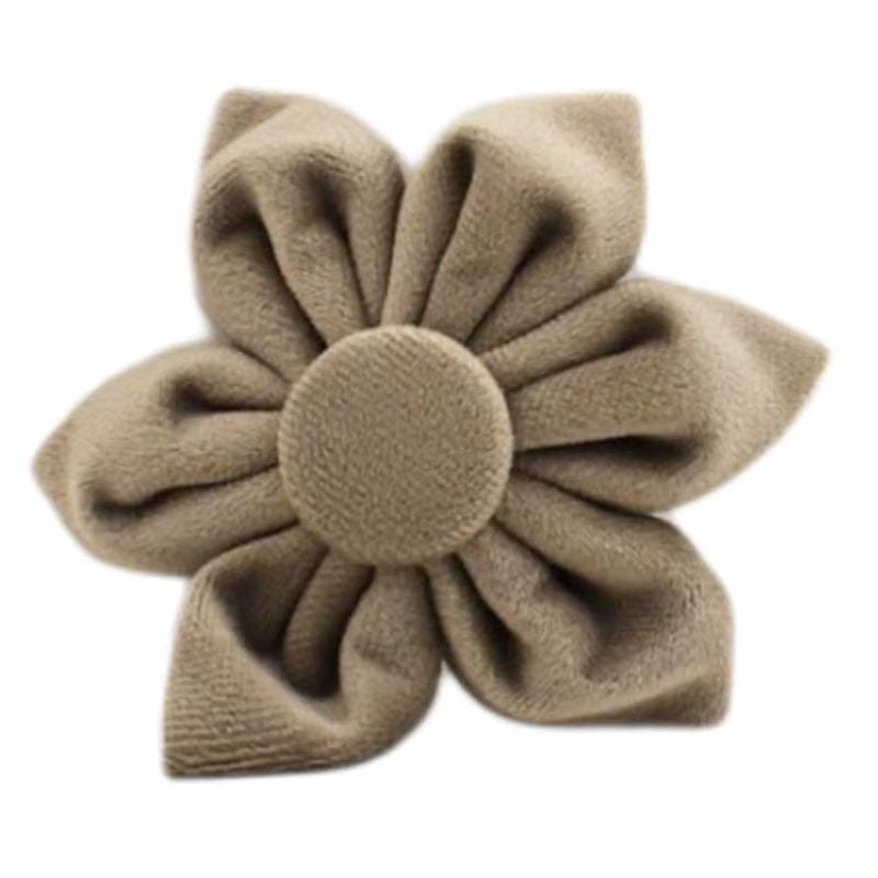 Ensemble classique personnalisé en velours gris clair