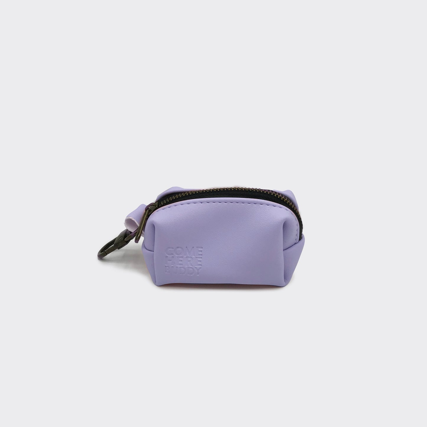 Distributeur de sacs à déjections canines en cuir