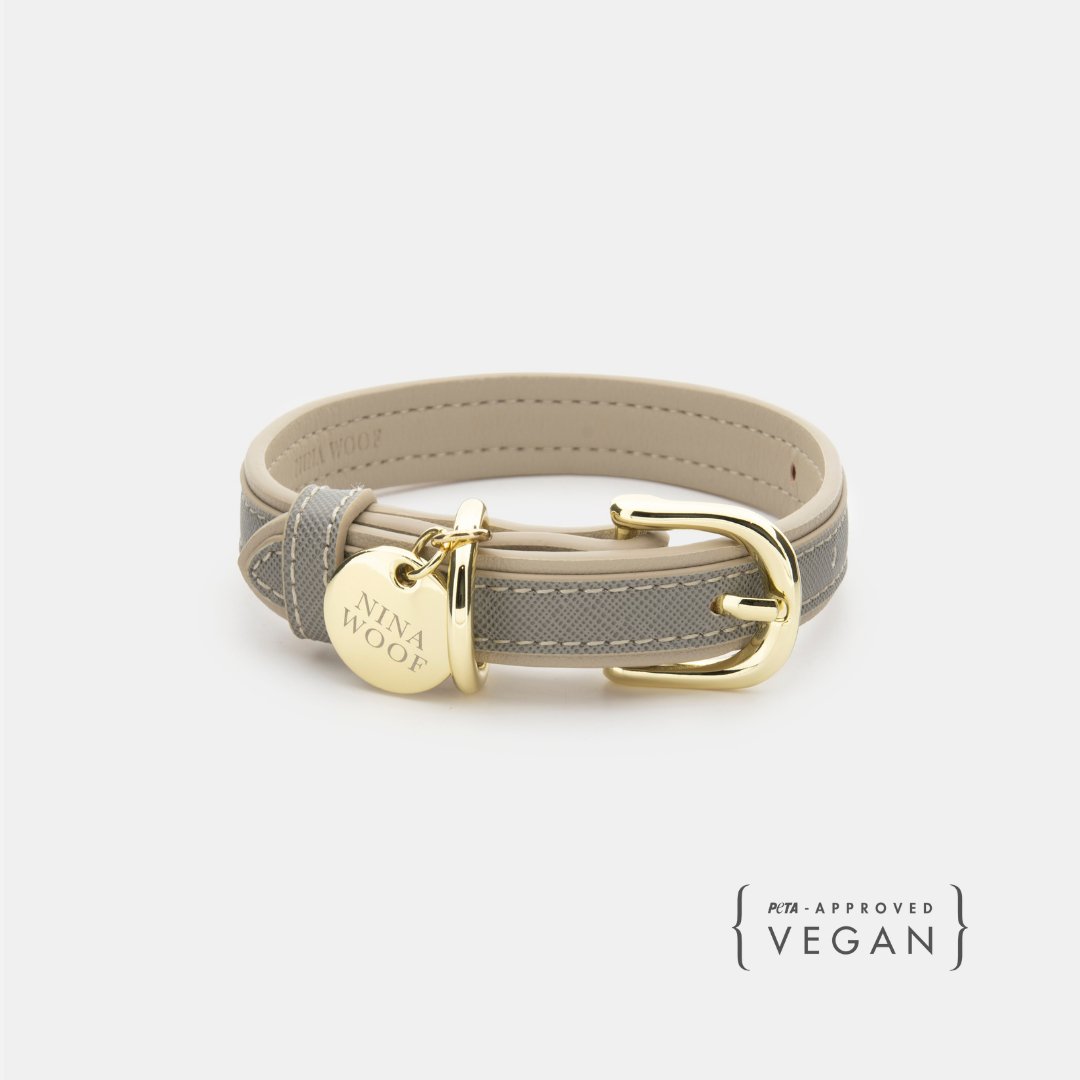 Collier - Cuir végan - Londres