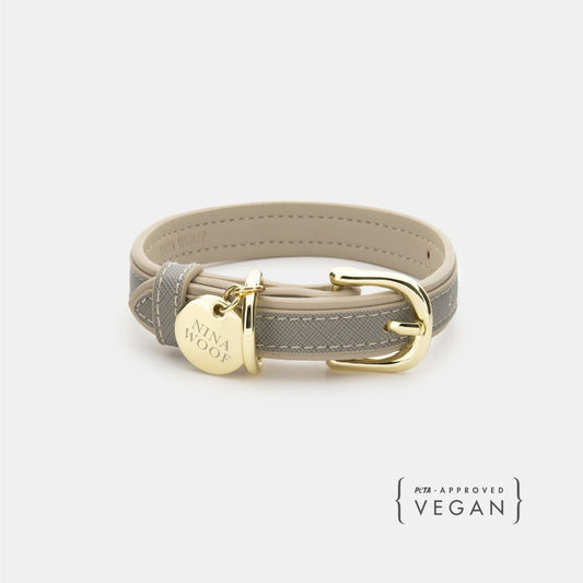 Collier - Cuir végan - Londres