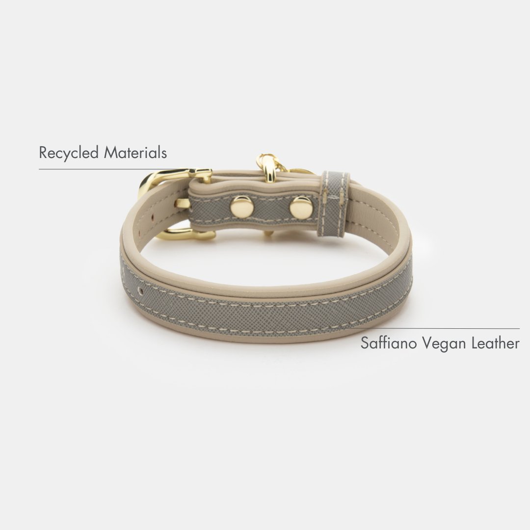Collier - Cuir végan - Londres