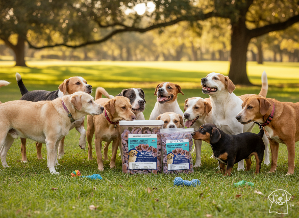 Much Loved Dog™ - RECHARGE Antioxydant aux Myrtilles, 170 g.