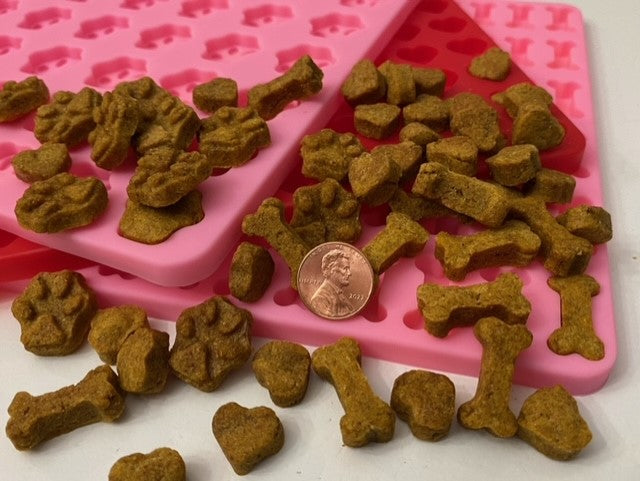 Golosinas Lucy Loo - Golosinas de mantequilla de cacahuete y calabaza - Microgolosinas (bolsa de 145 g)