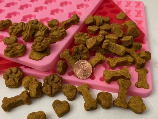 Friandises Lucy Loo - Friandises au beurre de cacahuète et à la citrouille - Mini-friandises (sachet de 142 g)
