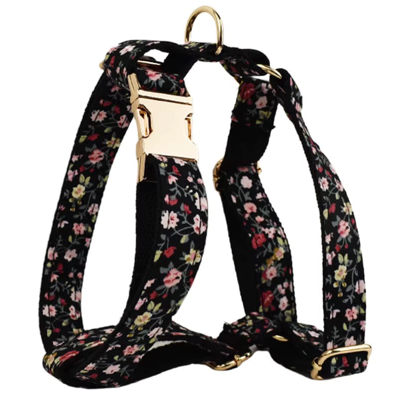 Midnight Blossom Floral Set