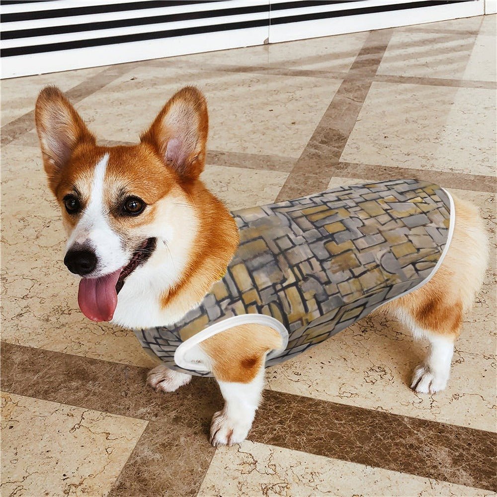 Mondrian Tableau No. 2, Composition No. VII Pet Vest