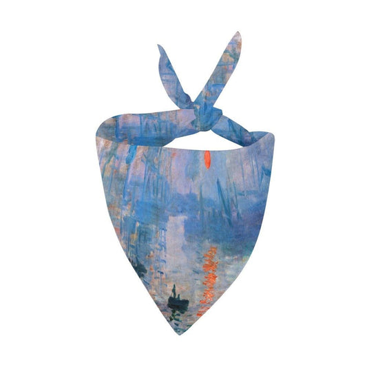 Monet Impression, Sunrise Double-Sided Pet Bandana