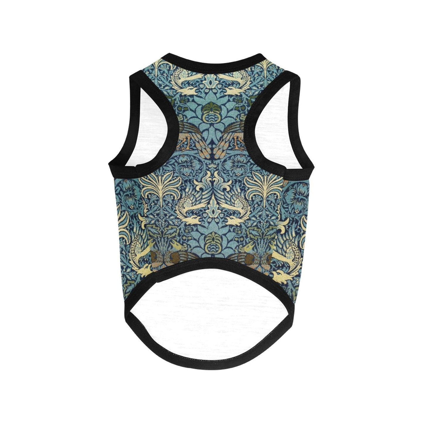 Morris Peacock and Dragon Tank Top