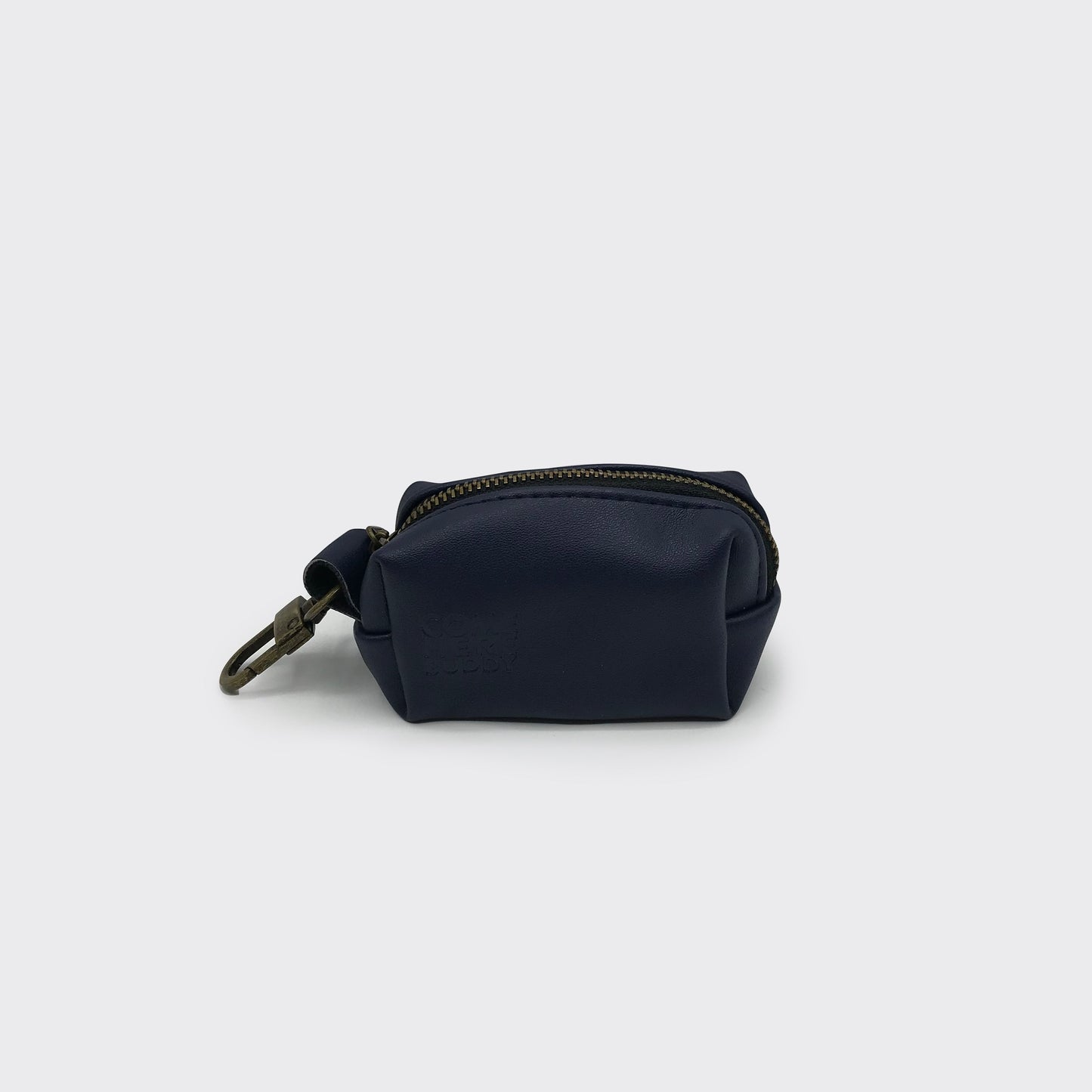 Distributeur de sacs à déjections canines en cuir
