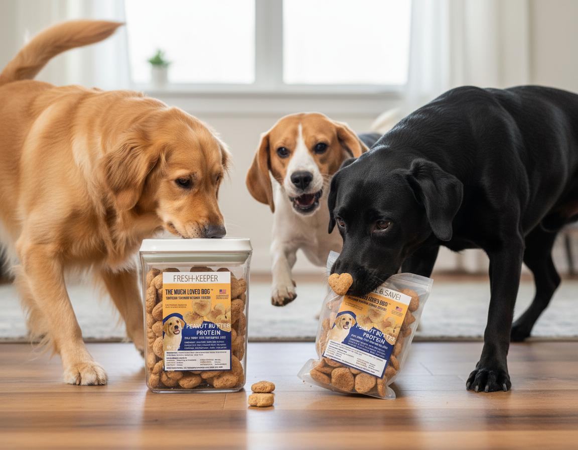 Lot de beurre de cacahuète Much Loved Dog™