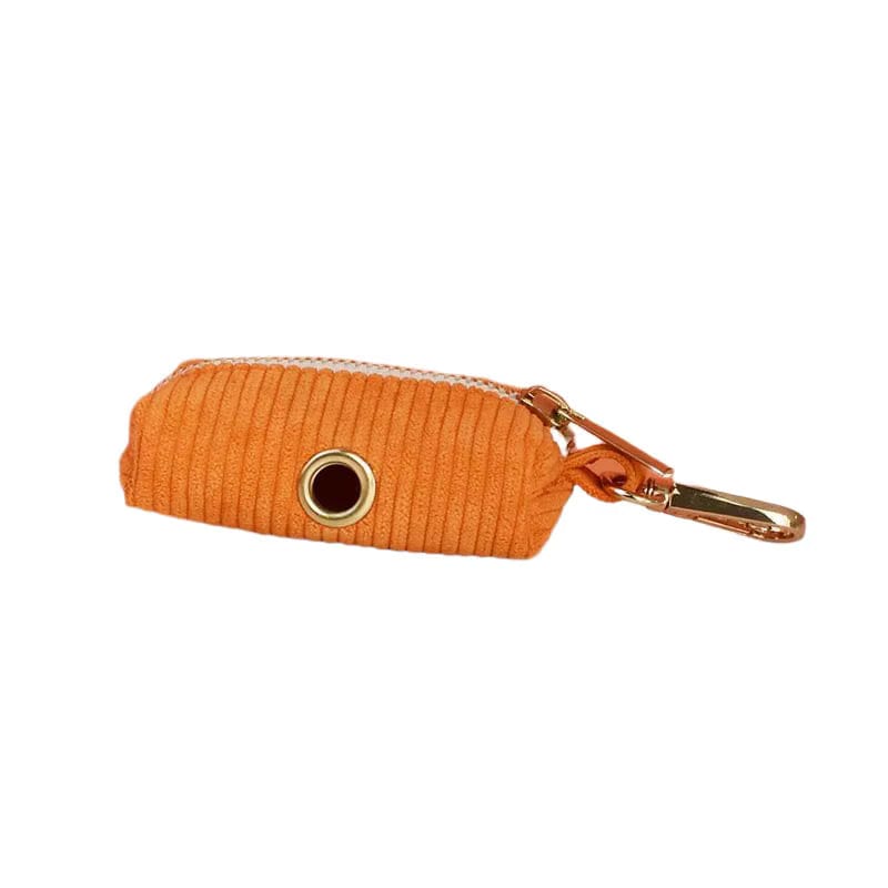 Conjunto clásico de pana naranja personalizado