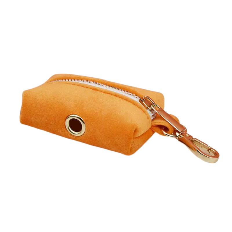 Ensemble classique personnalisé en velours orange