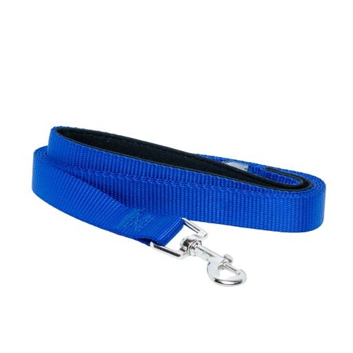 Laisse pour chien avec poignée rembourrée – Nylon durable, confortable et sécurisée – 1,5 m.