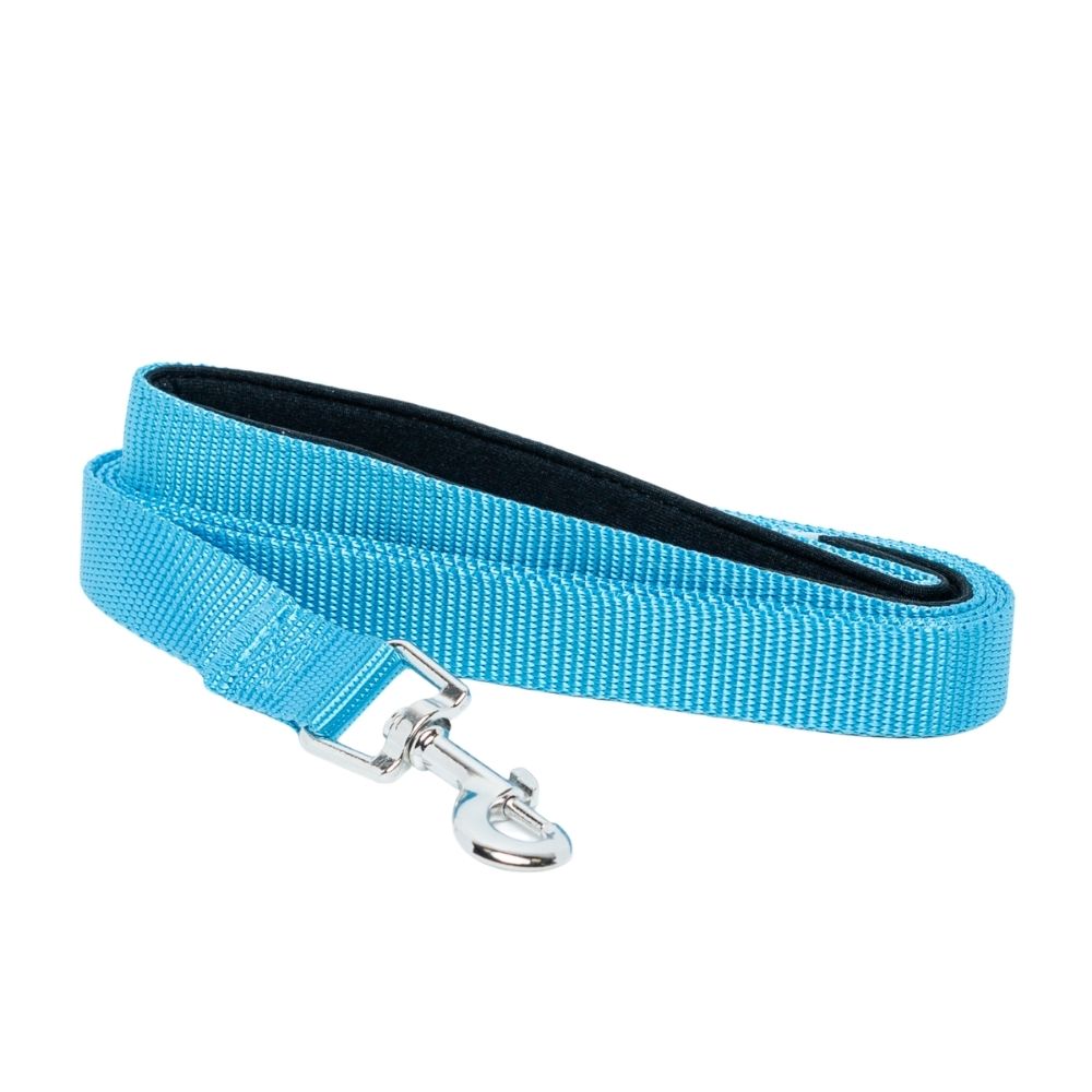 Correa para perros con agarre acolchado: nailon duradero, cómoda y segura, 1,5 m.