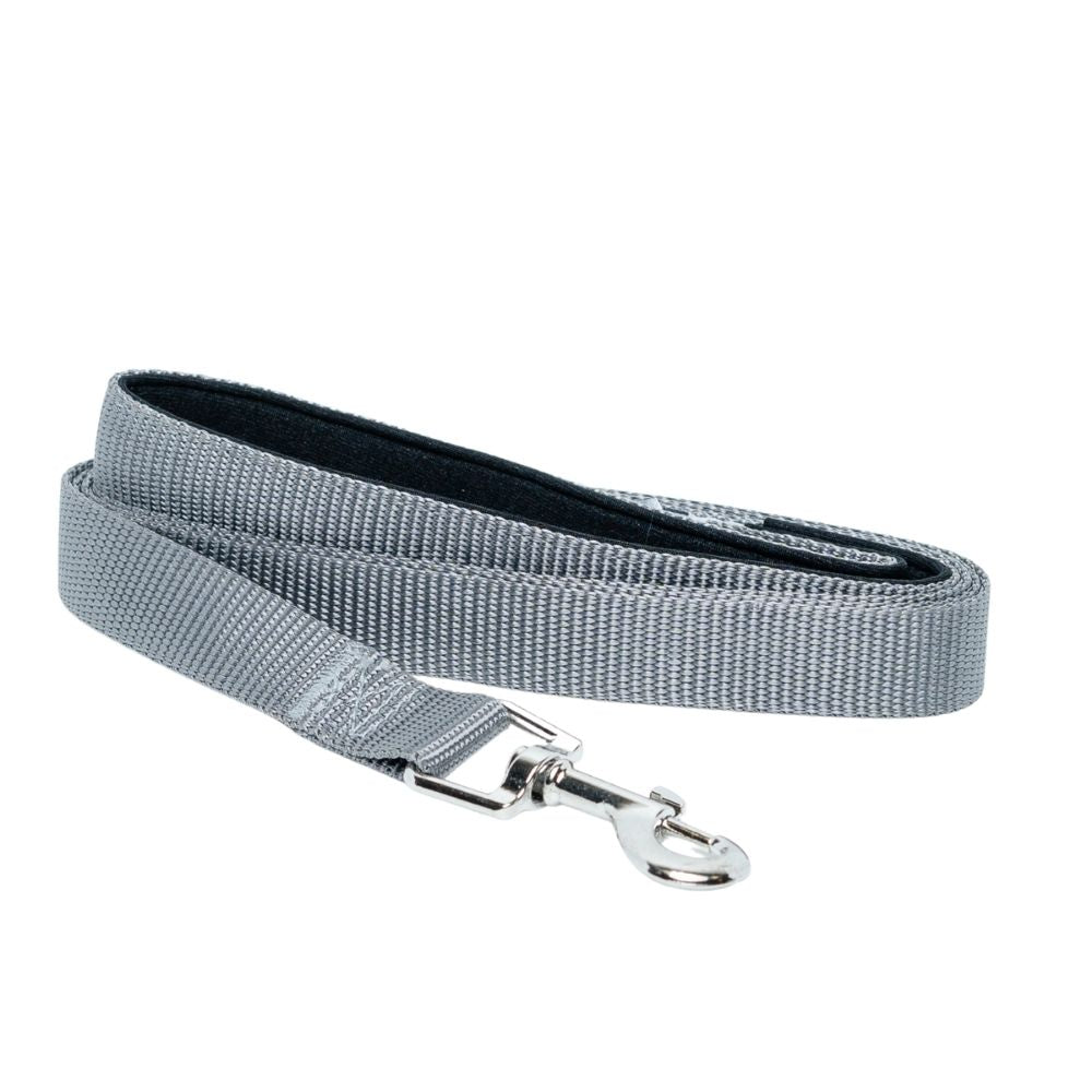 Correa para perros con agarre acolchado: nailon duradero, cómoda y segura, 1,5 m.