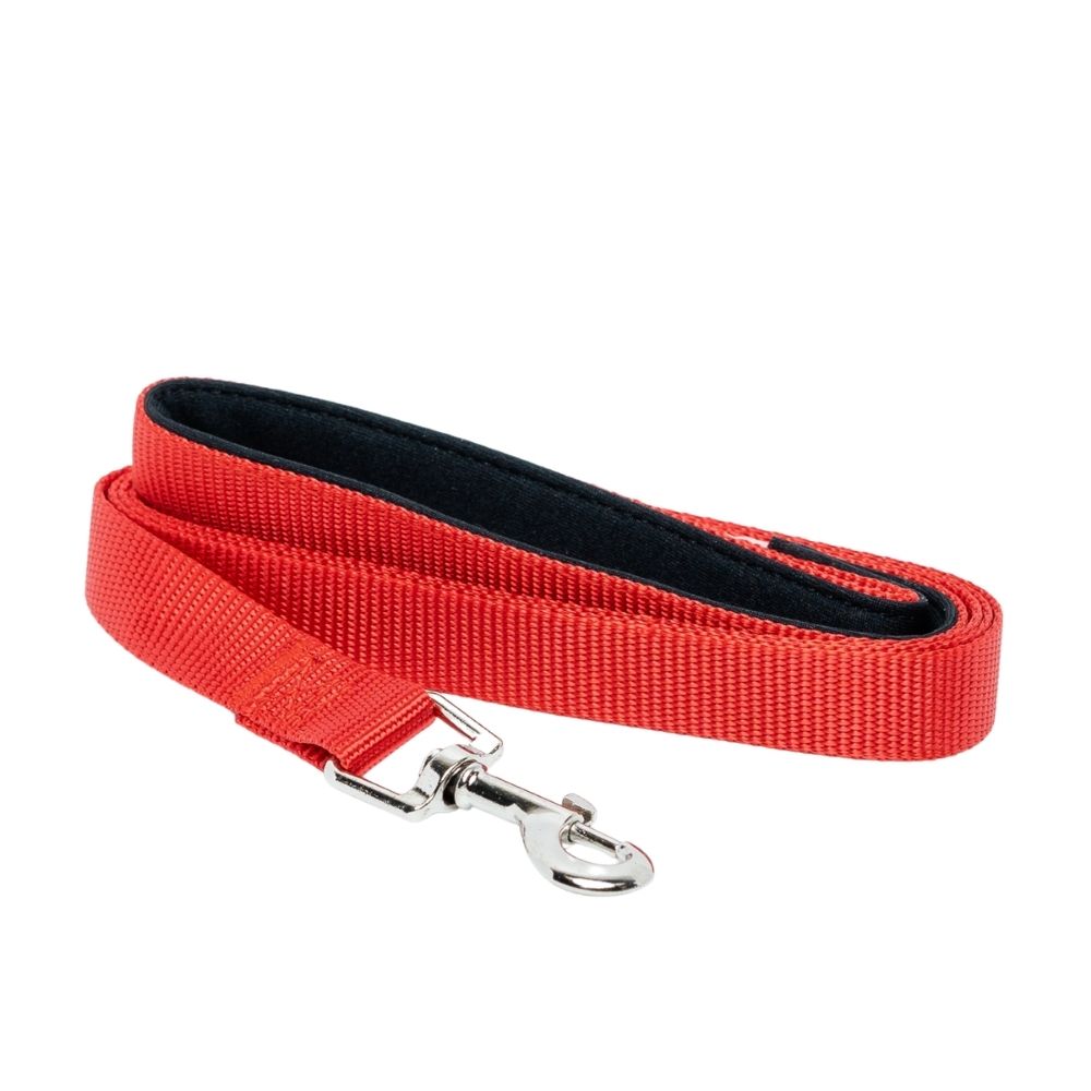 Correa para perros con agarre acolchado: nailon duradero, cómoda y segura, 1,5 m.