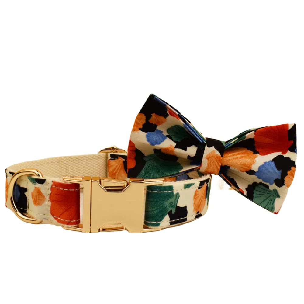 Conjunto clásico floral de pétalos pintados personalizados