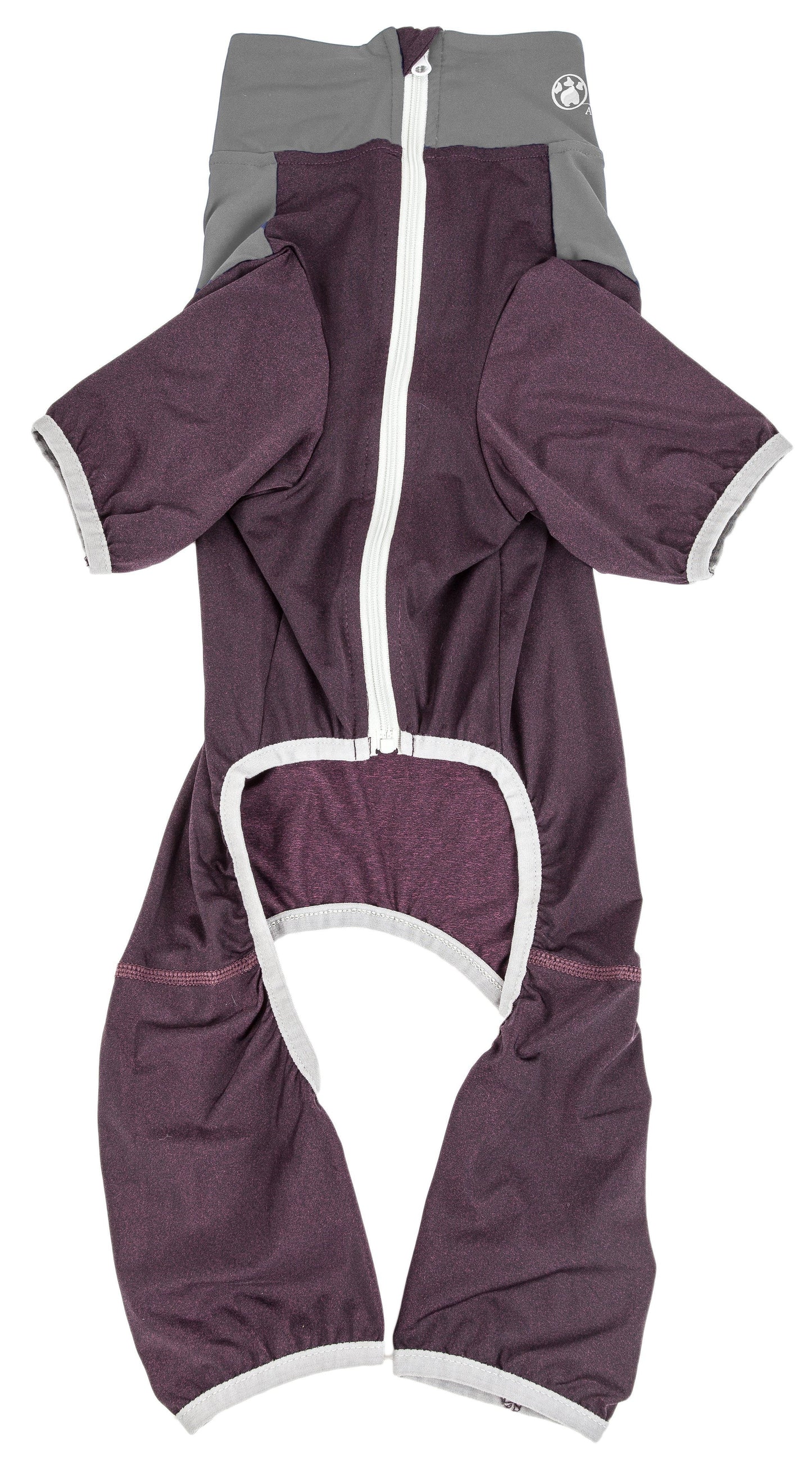 Pet Life ®  Active 'Embarker' 4-Way Stretch Fitness Yoga Full Body Dog Tracksuit