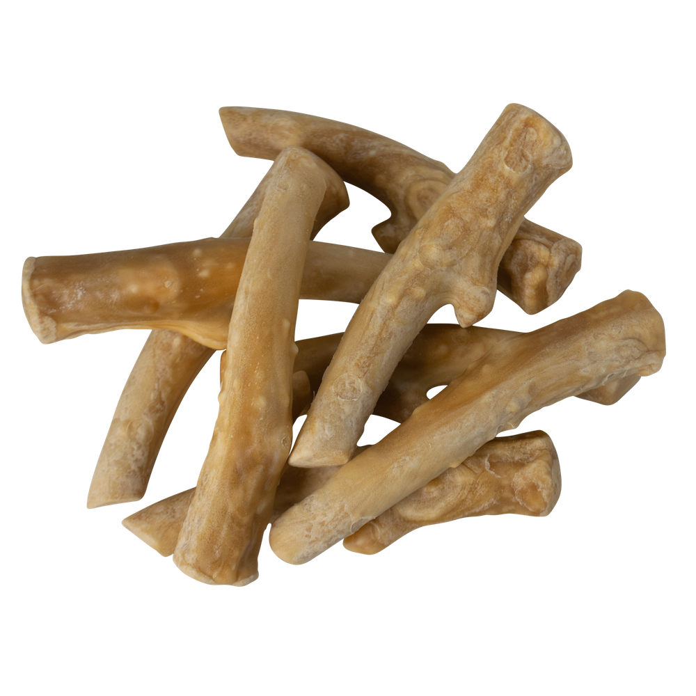 Trophy Chews™ Antler-Shaped Dental Treats