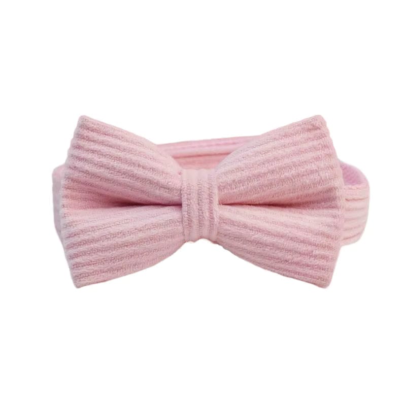Ensemble classique en velours côtelé rose personnalisé