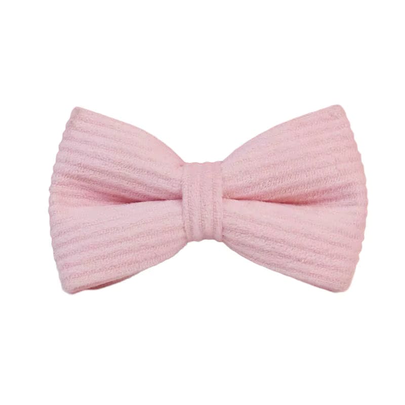 Ensemble classique en velours côtelé rose personnalisé