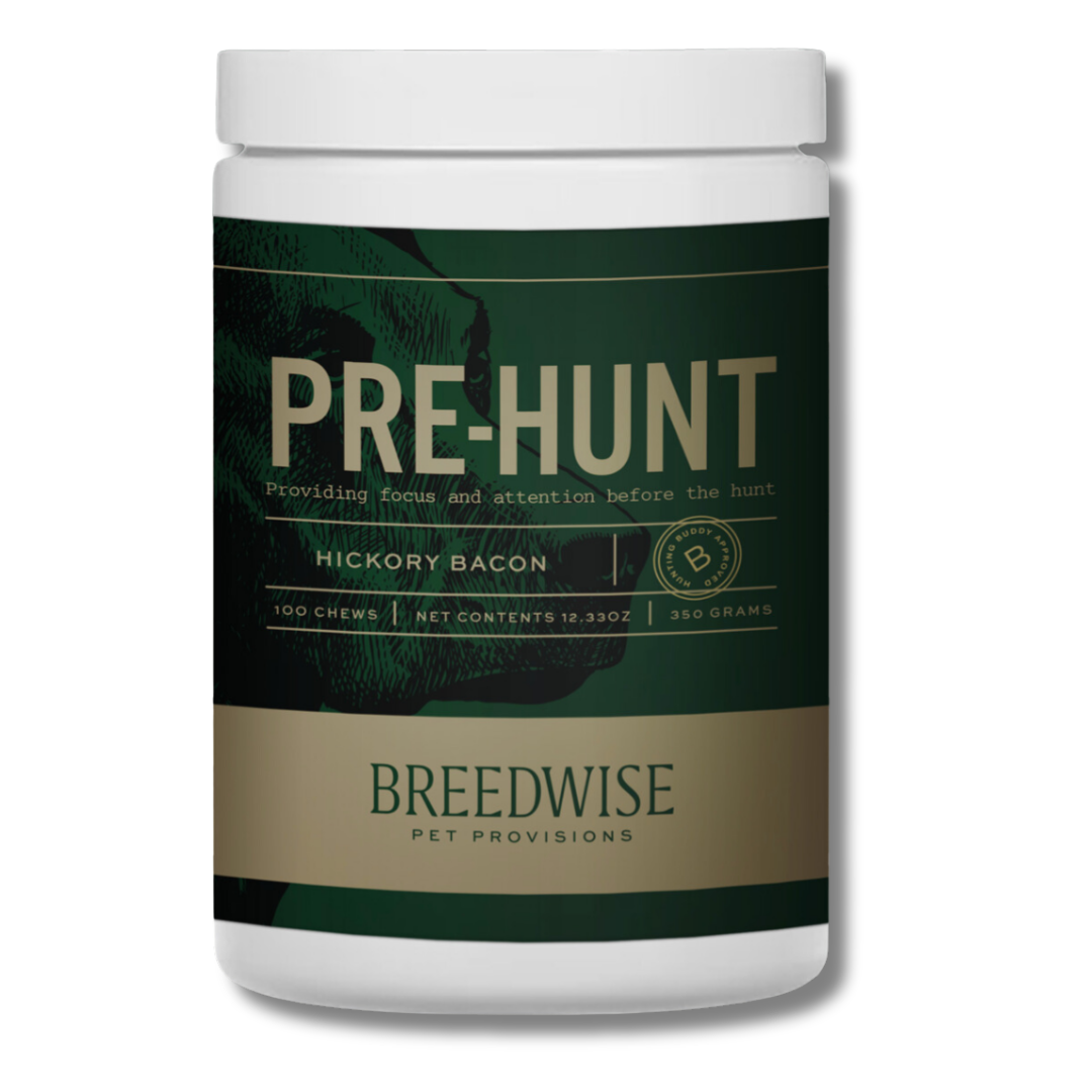 Masticables blandos para perros Breedwise Pre-HUNT