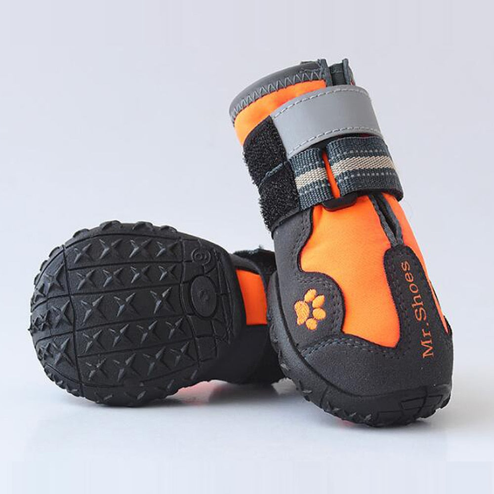 Chaussures/bottes imperméables pour chiens de taille moyenne à grande