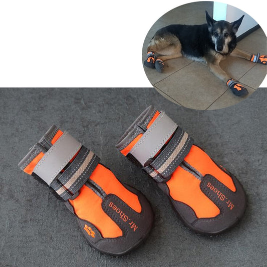 Chaussures/bottes imperméables pour chiens de taille moyenne à grande