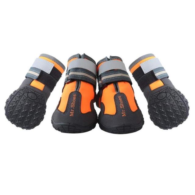 Chaussures/bottes imperméables pour chiens de taille moyenne à grande