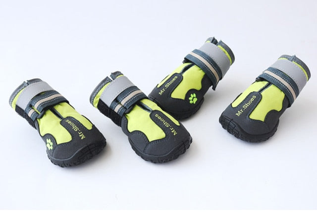 Chaussures/bottes imperméables pour chiens de taille moyenne à grande