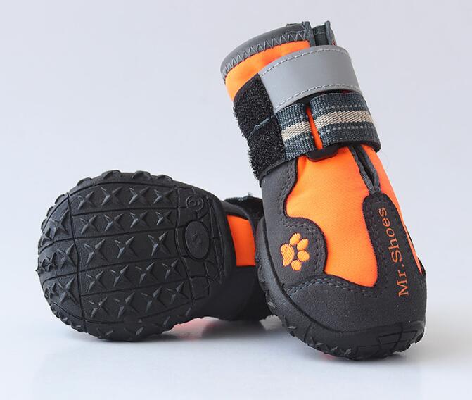 Chaussures/bottes imperméables pour chiens de taille moyenne à grande
