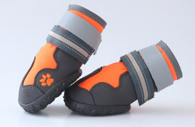 Chaussures/bottes imperméables pour chiens de taille moyenne à grande