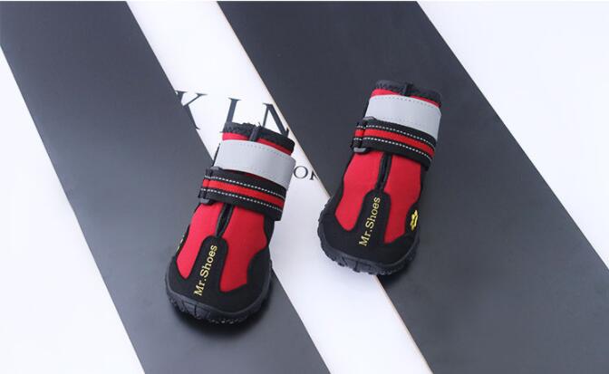 Chaussures/bottes imperméables pour chiens de taille moyenne à grande