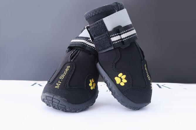 Chaussures/bottes imperméables pour chiens de taille moyenne à grande