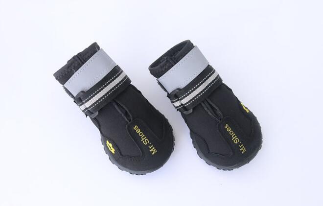 Chaussures/bottes imperméables pour chiens de taille moyenne à grande