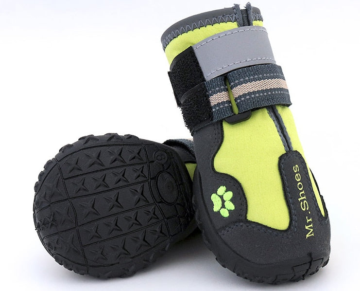 Chaussures/bottes imperméables pour chiens de taille moyenne à grande