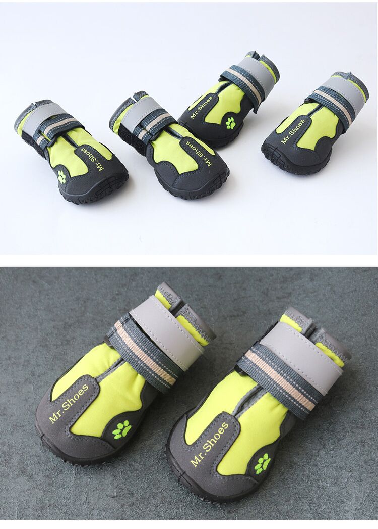 Chaussures/bottes imperméables pour chiens de taille moyenne à grande