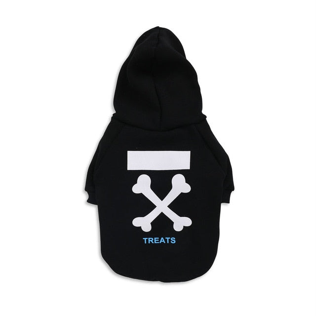 Sweat à capuche Fresh Pawz Woof pour chien