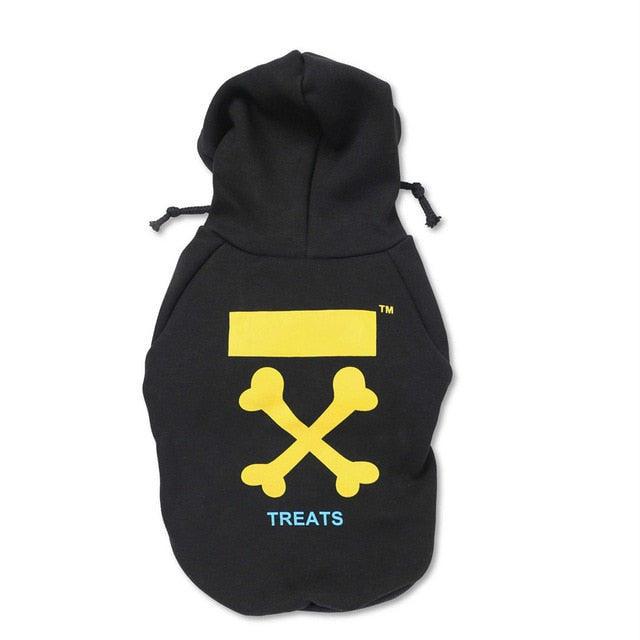 Sweat à capuche Fresh Pawz Woof pour chien