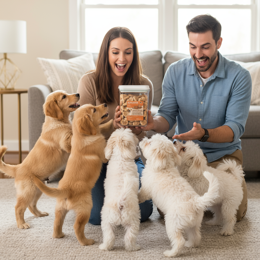 Lot de beurre de cacahuète Much Loved Dog™