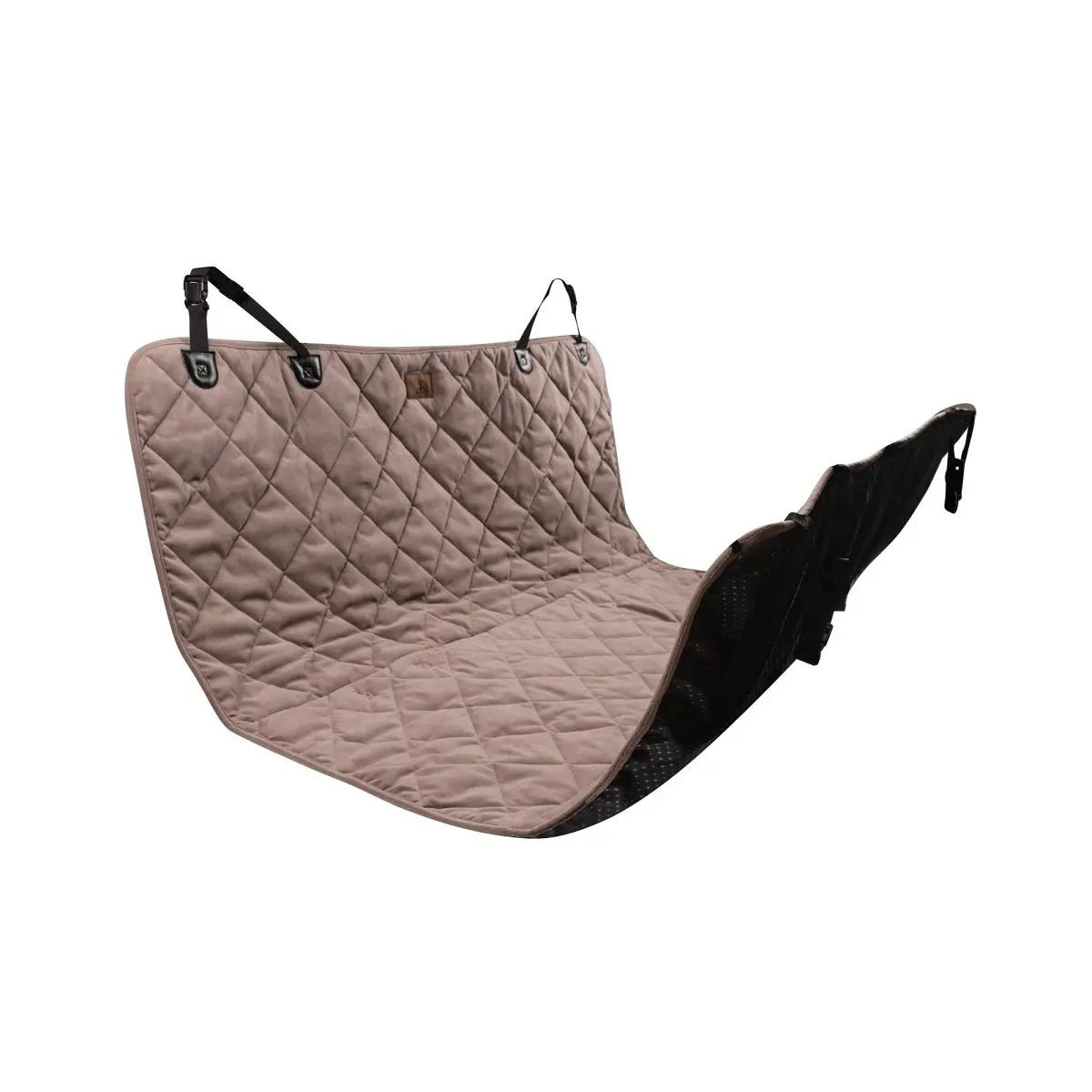Protector de asiento trasero de microfibra acolchada 