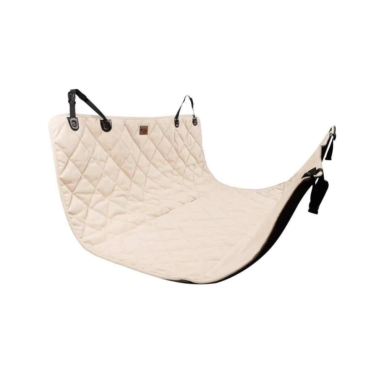 Protector de asiento trasero de microfibra acolchada 